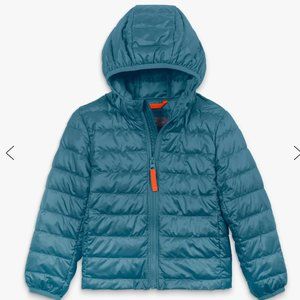 Boys 3T Blue Puffer Jacket